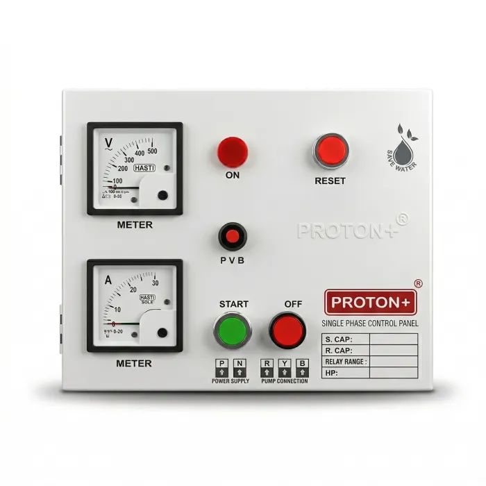 AGNI SR-72 Single Phase Submersible Control Panel