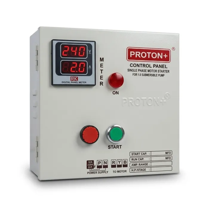 Dry Run Protection Panel for Submersible Pump