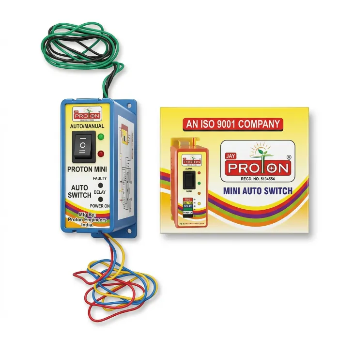 Mini Auto Switch – Jay Proton Industries